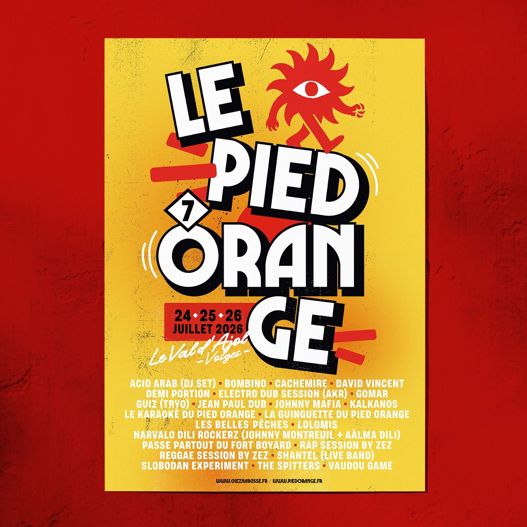 Pied Orange Festival 2026